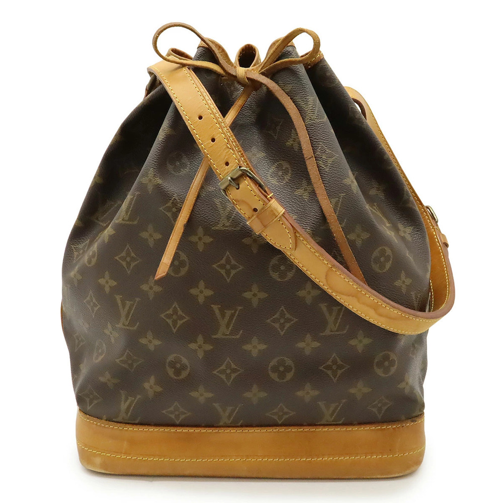 LOUIS VUITTON Monogram Noe Shoulder Bag Hobo Drawstring